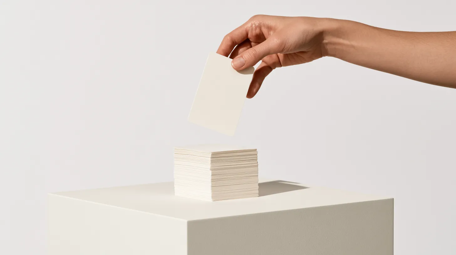 Alphabet flashcards representing the Ava Finance personal loan glossary